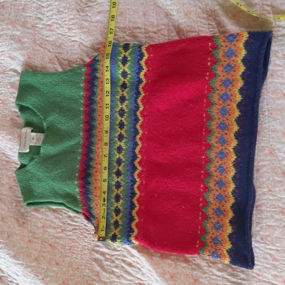 Vintage sweater vest